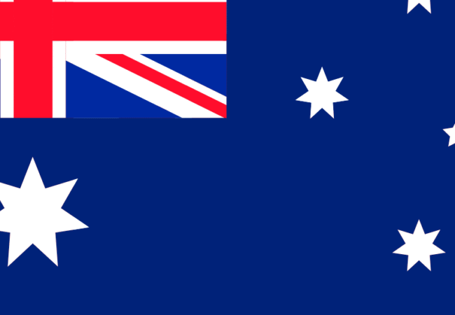 Visa For Australia 1 Australia flag -