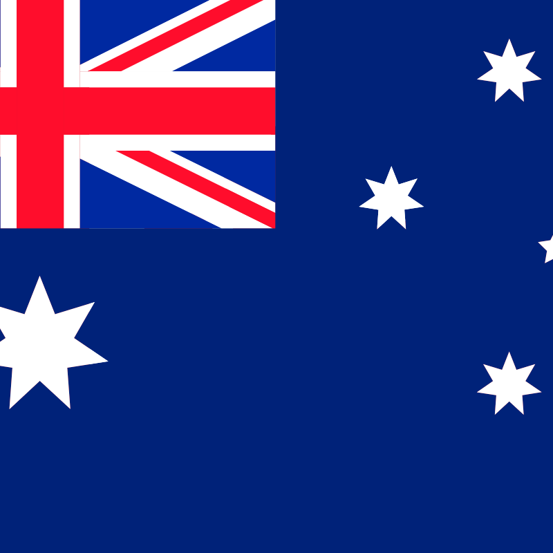 Australia flag -