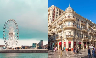 Popular International Packages 16 Baku 1 -