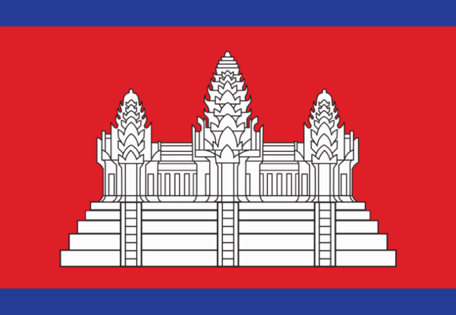 Cambodia flag |