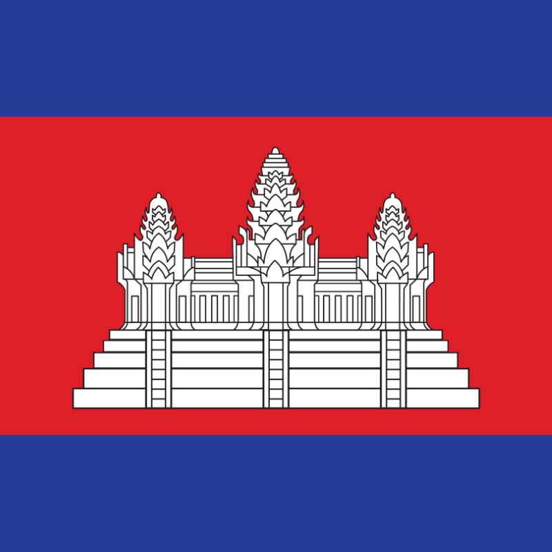 Cambodia flag |