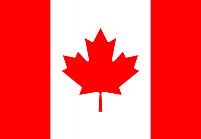 Visa For Canada 2 Canada flag -