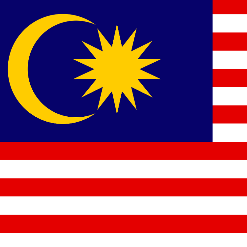 Malaysia flag -