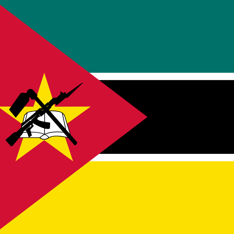 Mozambique flag -