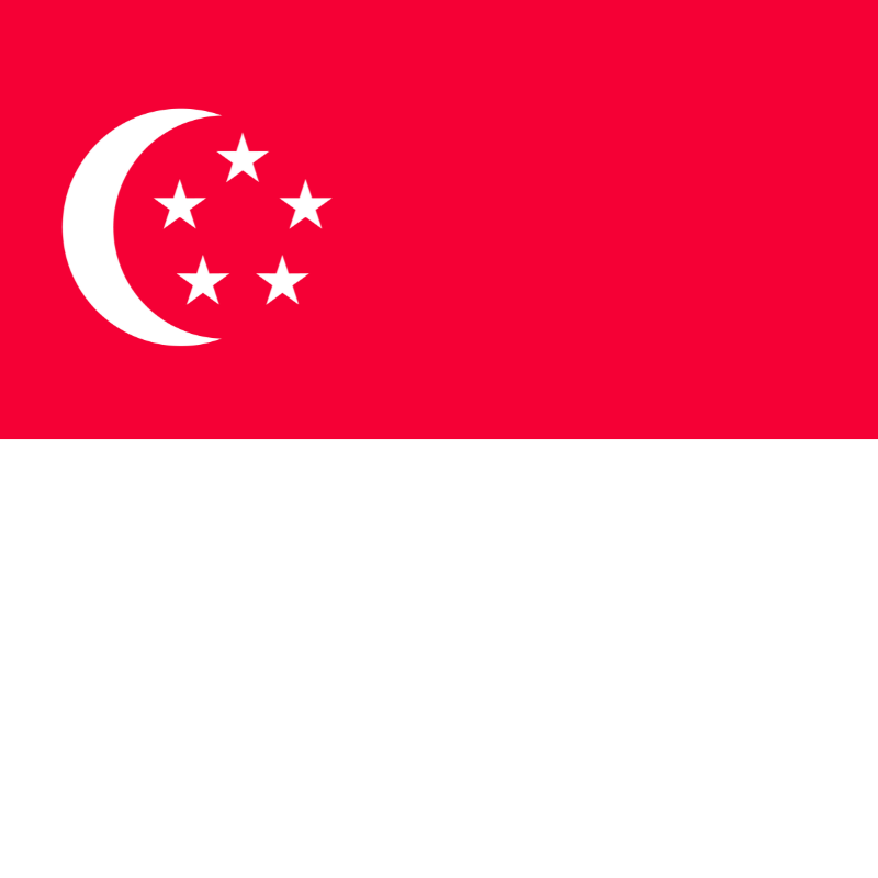 Singapore flag -