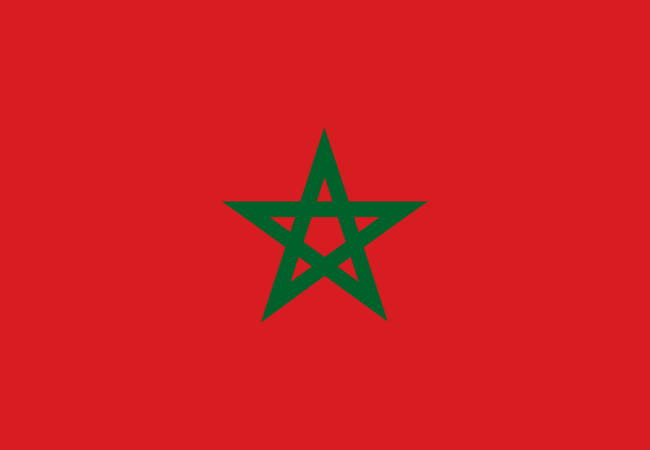 Visa For Morocco 6 morocco flag -