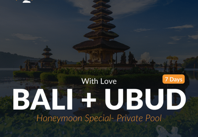 BALI UBUD 7 Days -