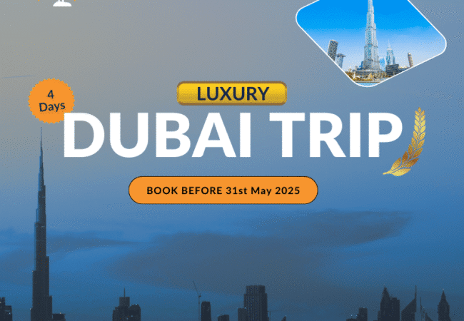 DUBAI TRIP 4 Days -