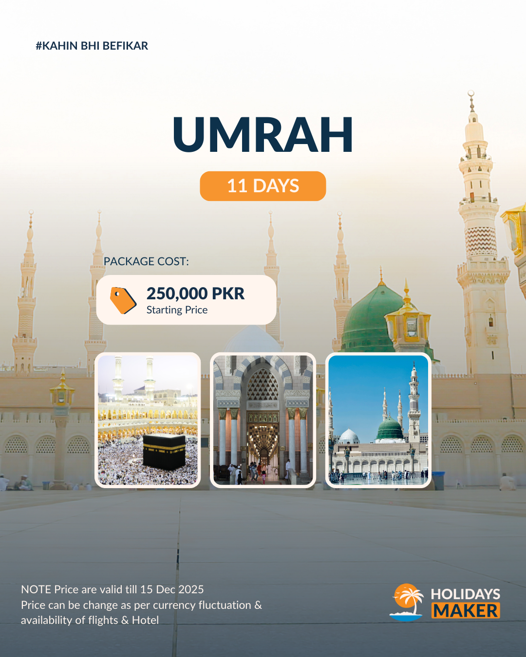 UMRAH 11 DAYS |