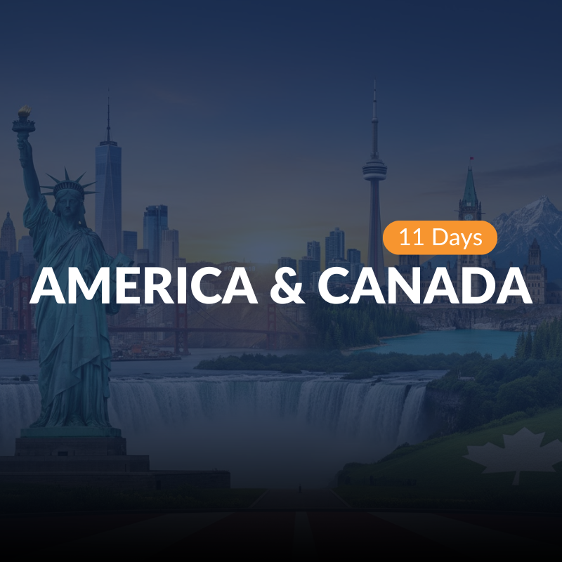 AMERICA CANADA 11 Days 1 |