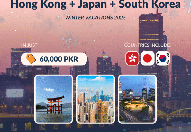 COMBO VISA Hong Kong Japan South Korea |