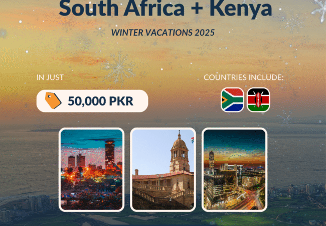 COMBO VISA South Africa Kenya |