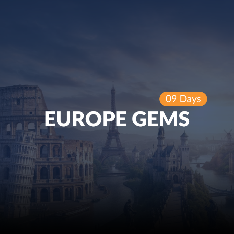 EUROPE GEMS 09 Days |