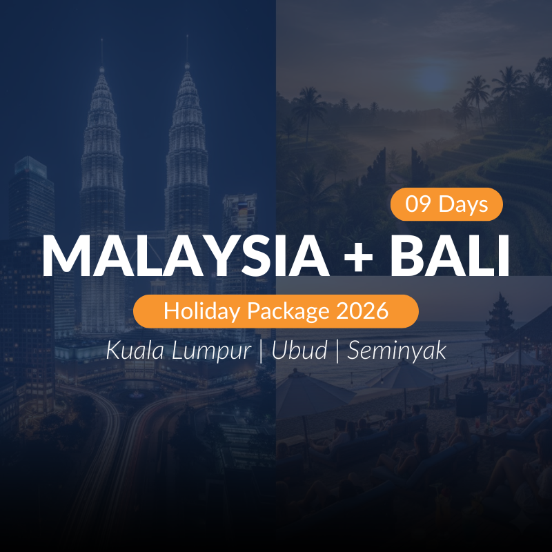 MALAYSIA bali HOLIDAY PACKAGE 2026 |