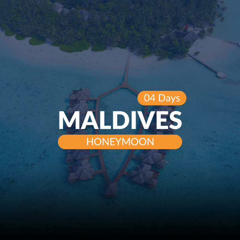 MALDIVES HONEYMOON 04 Days |