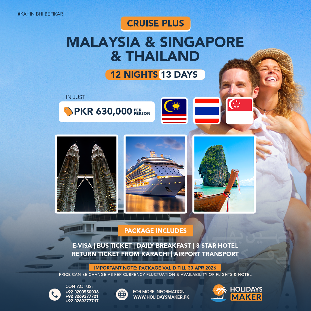 Malaysia Singapore Thailand CRUISE PLUS Square |