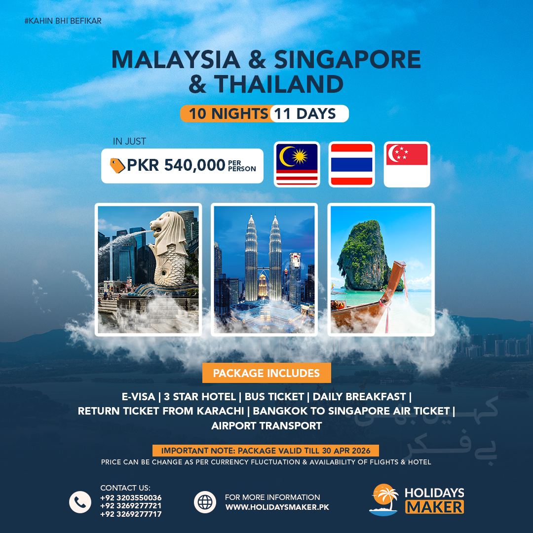 Malaysia Singapore Thailand Square |